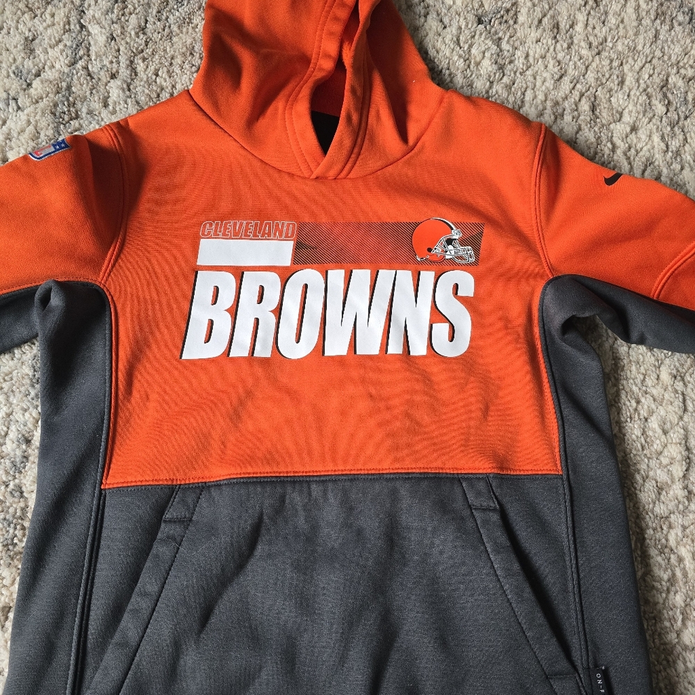 Youth Cleveland Browns hoodie
